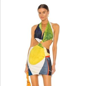 Farai London Gaia mini dress